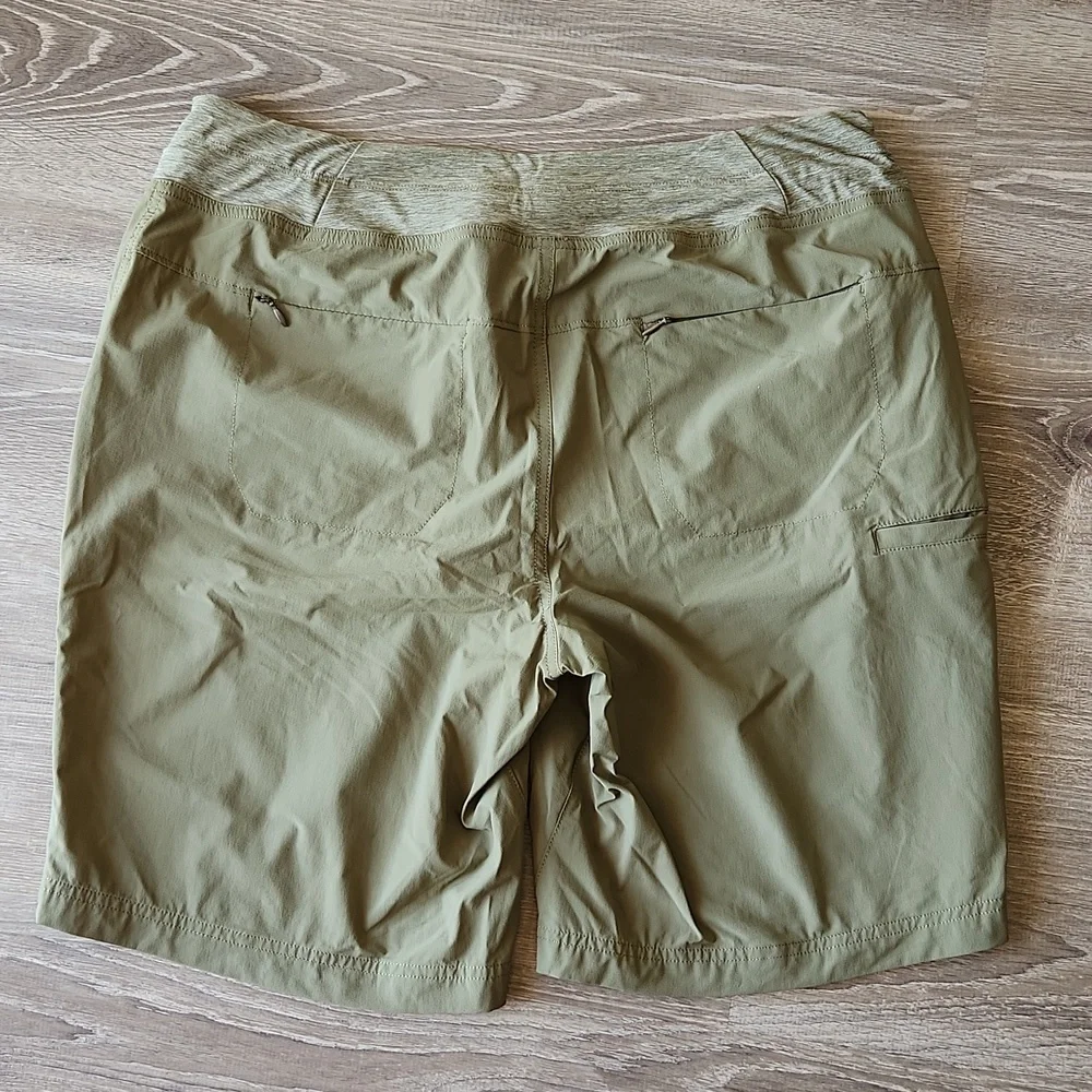 Duluth Trading Company ARMADILLO COOLING SHORTS Women's 14 - Picture 3 of 8